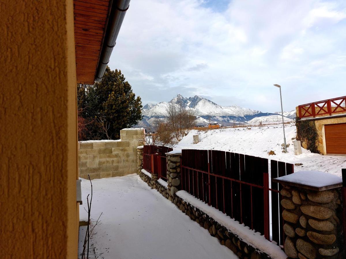 House Hanka, High Tatras สตารา เลชนา ภายนอก รูปภาพ